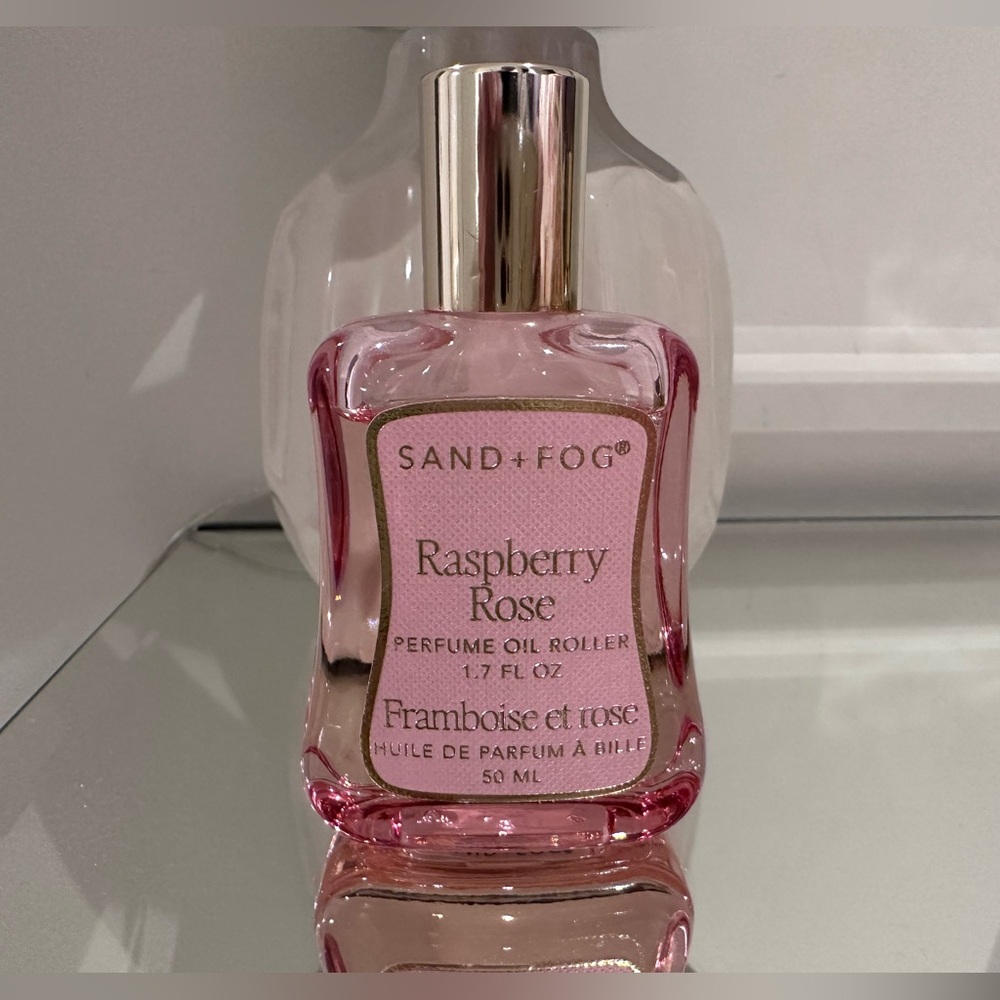 Raspberry Rose 50ml Perfume Oil Rollerball NWT - Picture 2 of 6